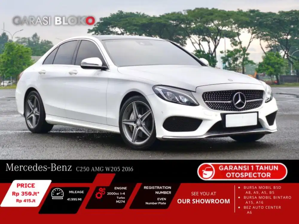 LIMITED STOCK ! Mercedes Benz C250 AMG W205 Panoramic 2016 / 2017
