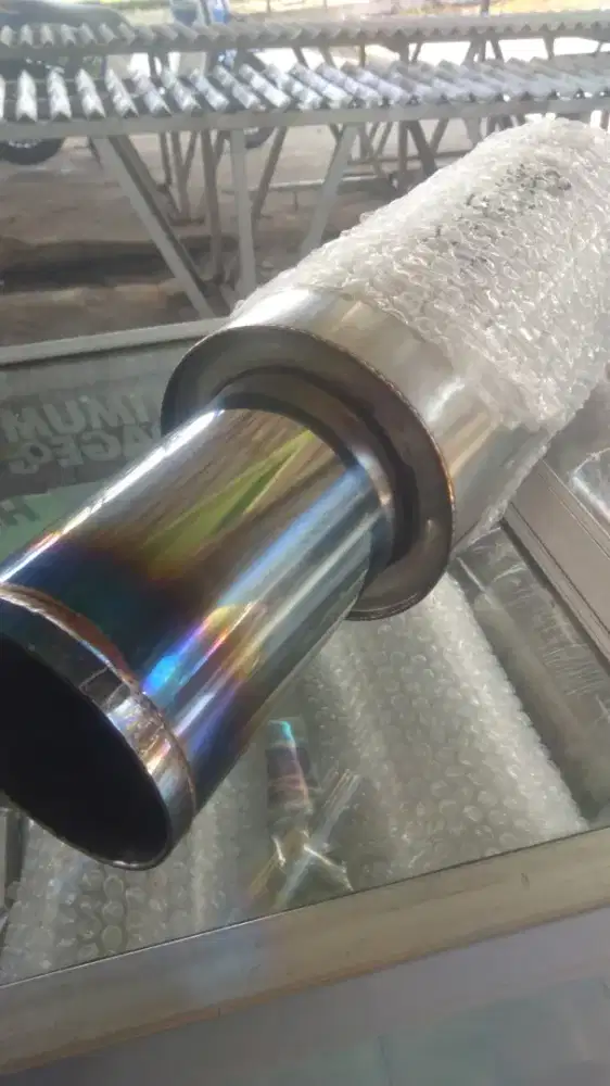 Knalpot racing dan setandar