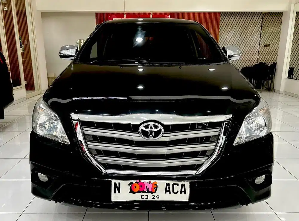 INNOVA G 2.0 Bns AUTOMATIC 2014.Grill BESAR