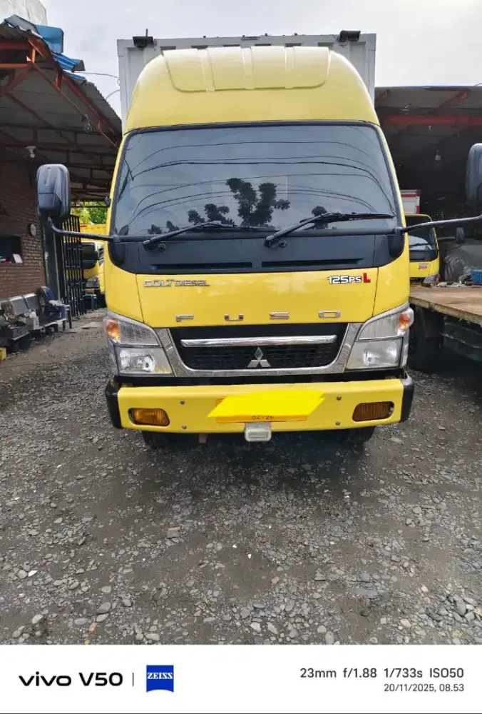 Mit. Canter ps 125 Long box 6 rd