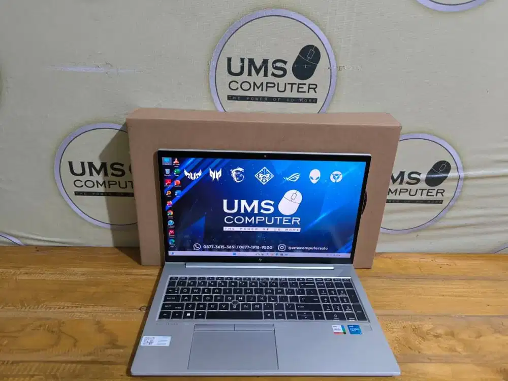 HP EliteBook 850 G8 INTEL Core i5-1145G7 RAM 16GB SSD 256GB Intel Iris