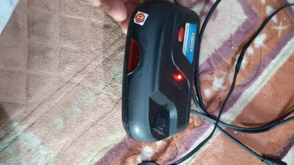 Antena TV masih hidup normal