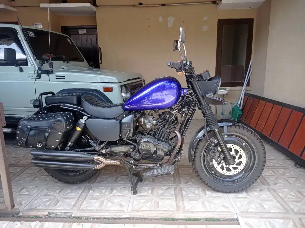 Yamaha byson custom 2013