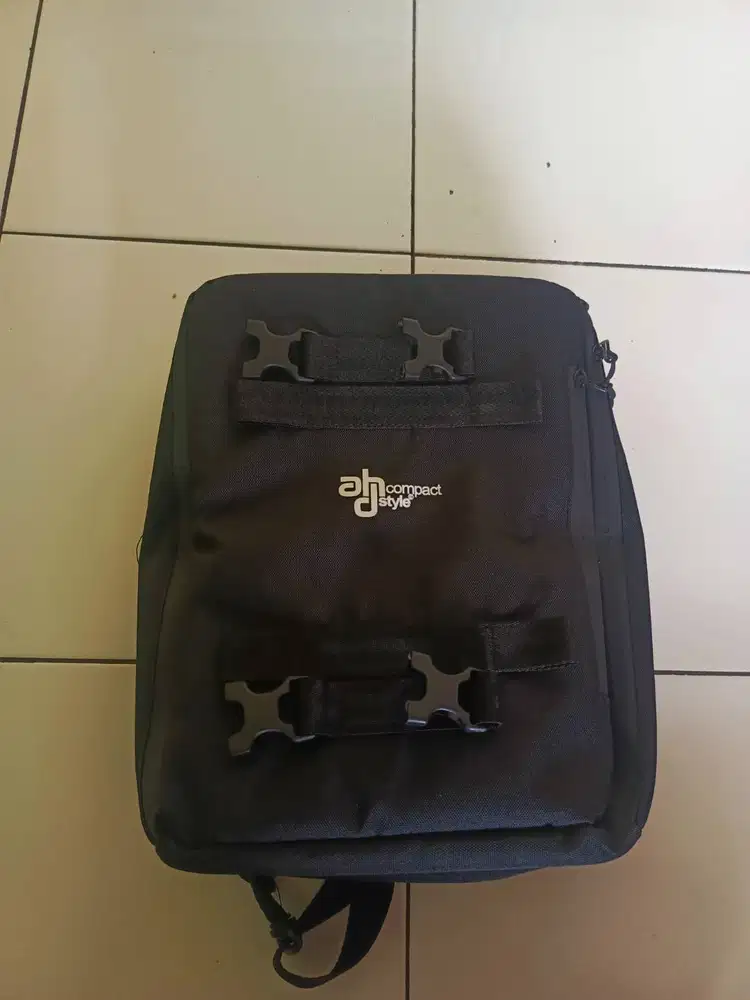 Tas Motor Touring Resleting Waterproof Ada Rain Cover Nya