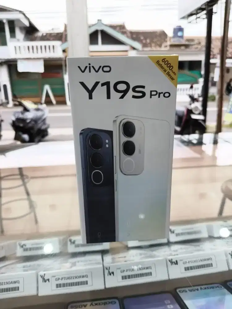 Vivo Y19s pro 4/128, Garansi Software Seumur Hidup, COD AREA KLATEN