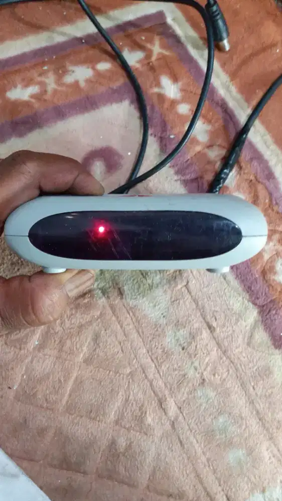 Antena TV masih hidup normal