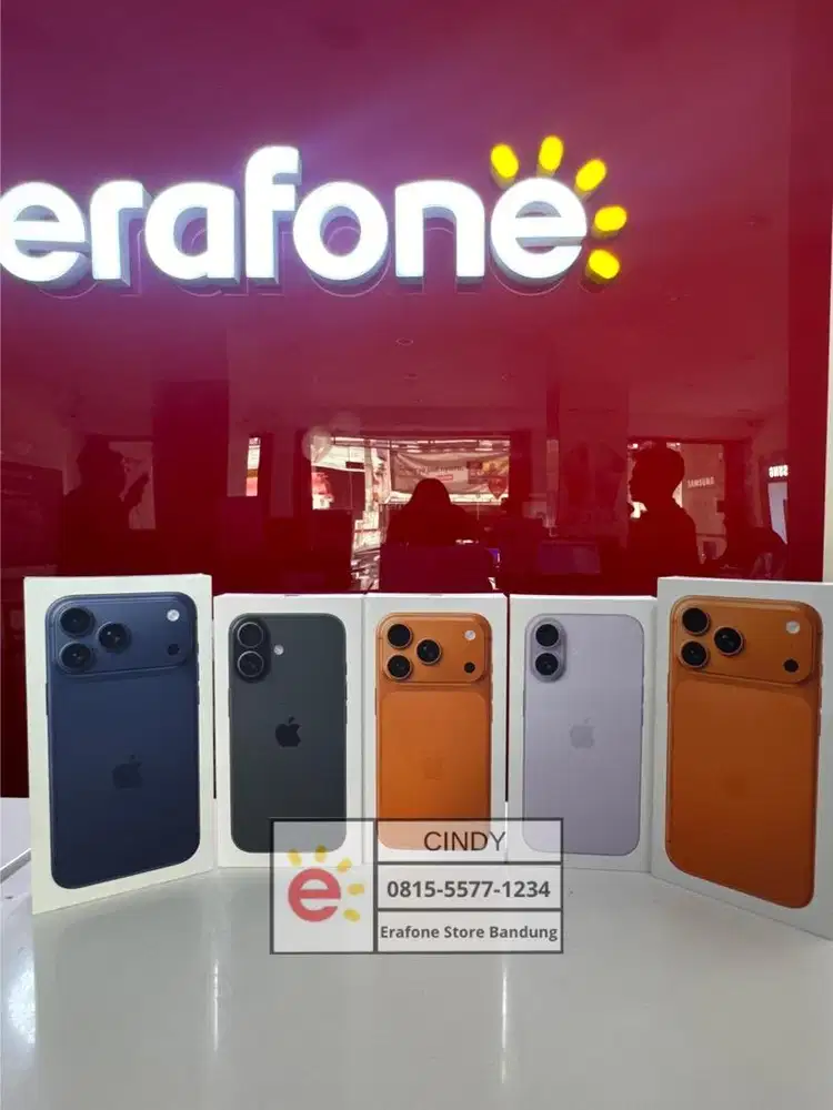 Iphone 17 128 basic garansi resmi