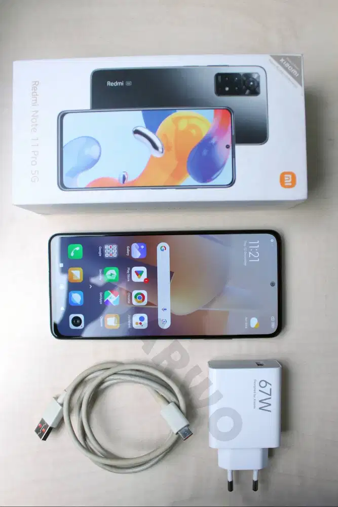Redmi Note 11 Pro 5G 8+8/128 Mulus