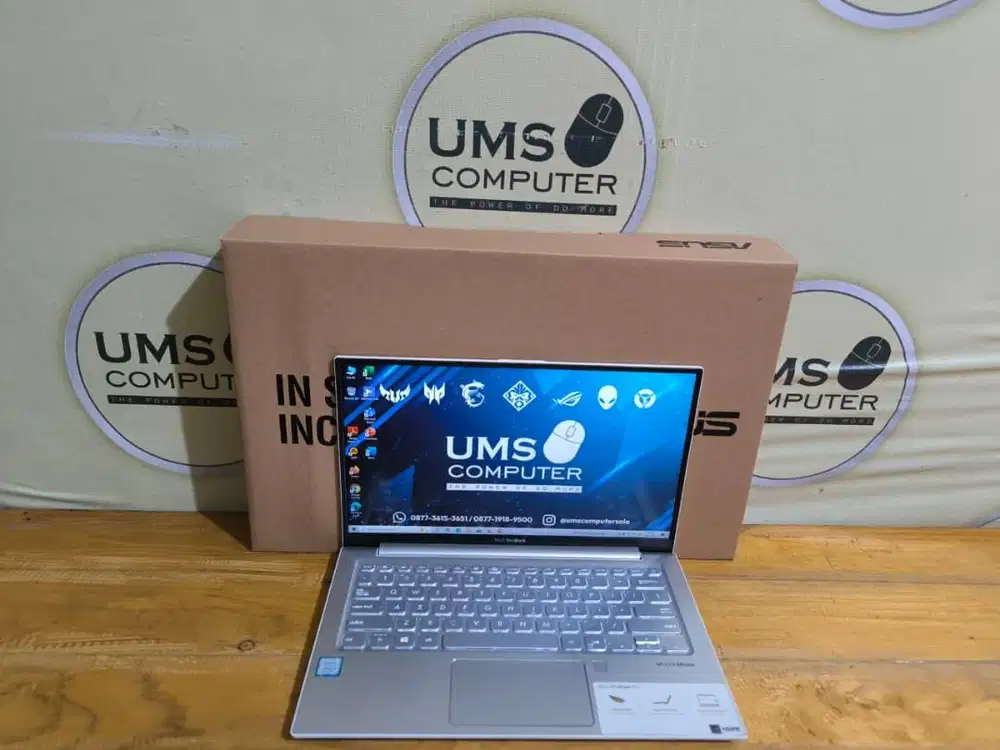 ASUS S330F Silver INTEL Core i3-8145U RAM 4GB SSD 128GB Intel UHD Grap