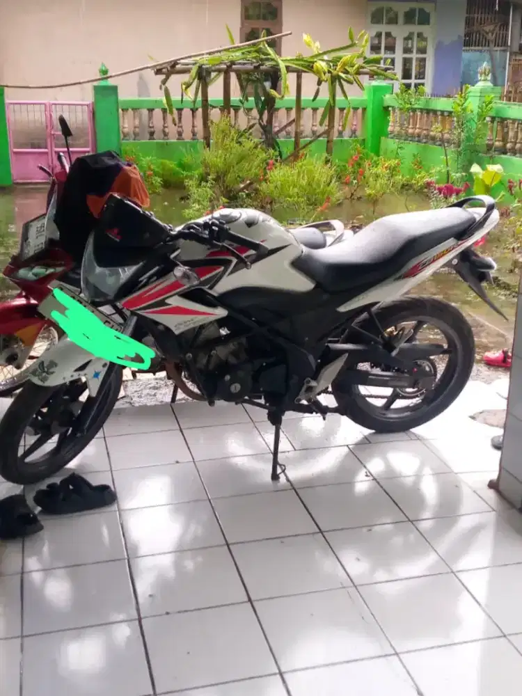 Motor Honda cb150R surat lengkap