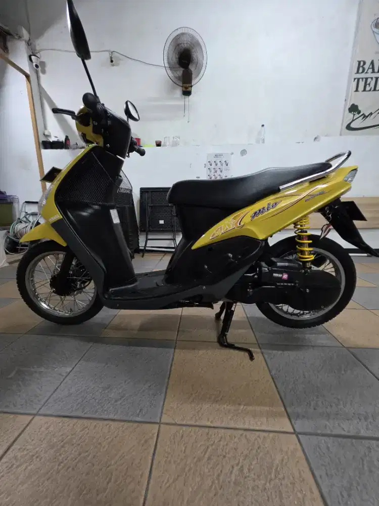 Mio sporty 5TL 2005 asli kuning