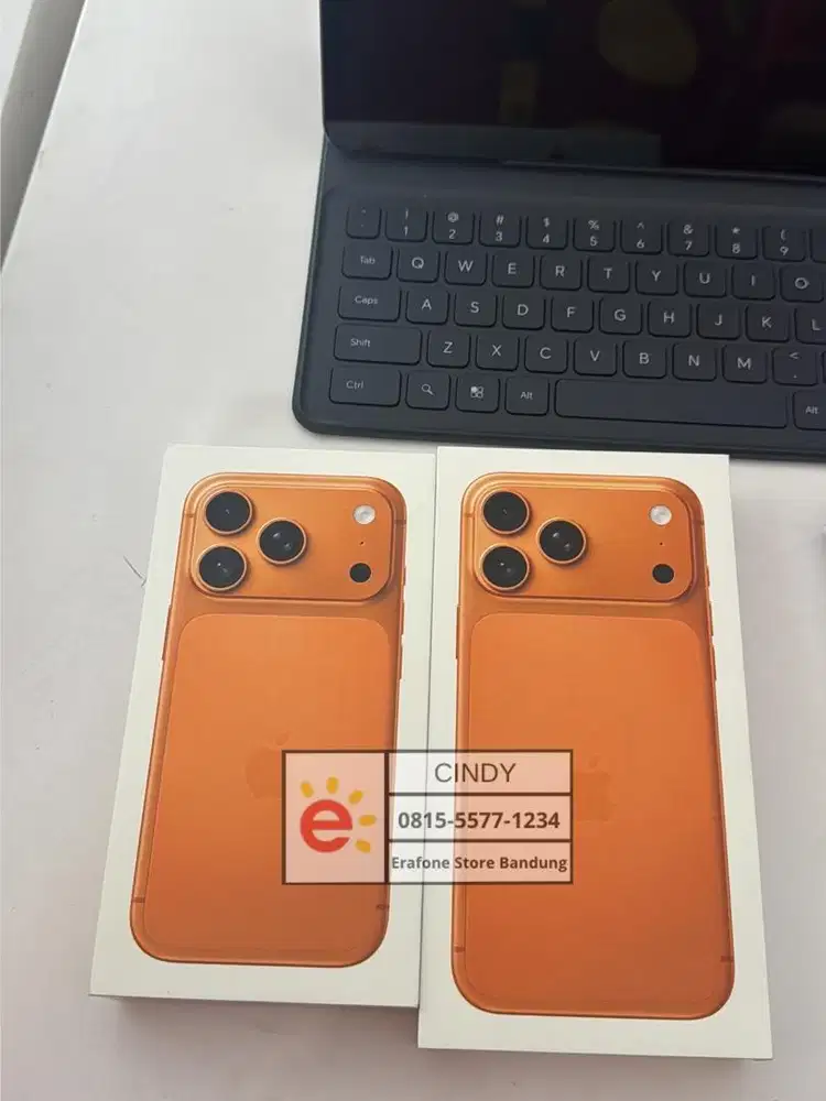 Iphone 17 pro 256 garansi resmi