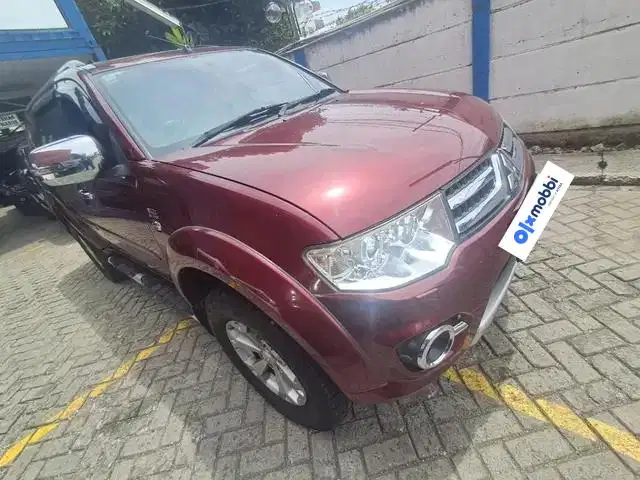 TERMURAH Mitsubishi Pajero Sport 2.5 Dakar 4x2 Solar-AT 2014 TJL B