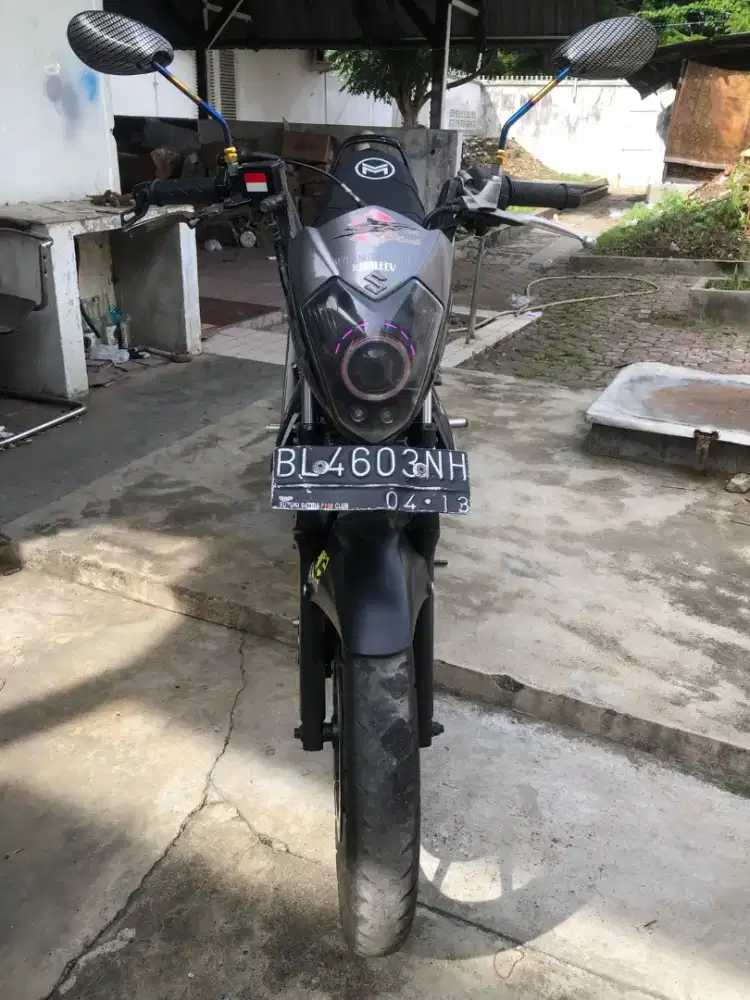 FOR SALE SATRIA FU 2008