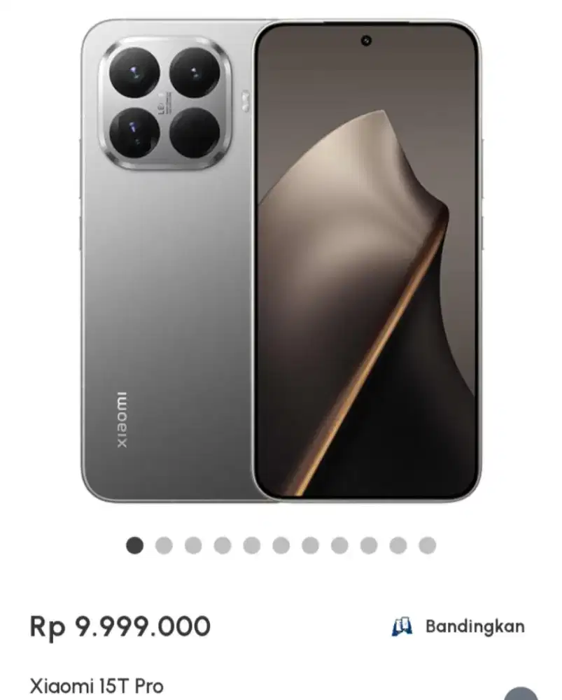 Cicilan Tanpa Dp xaiomi 15TPRO