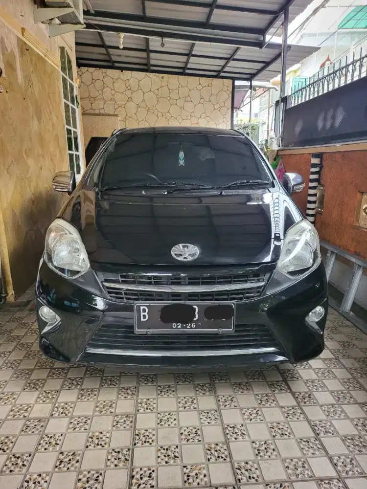 Toyota Agya G 1.0 Matik 2016