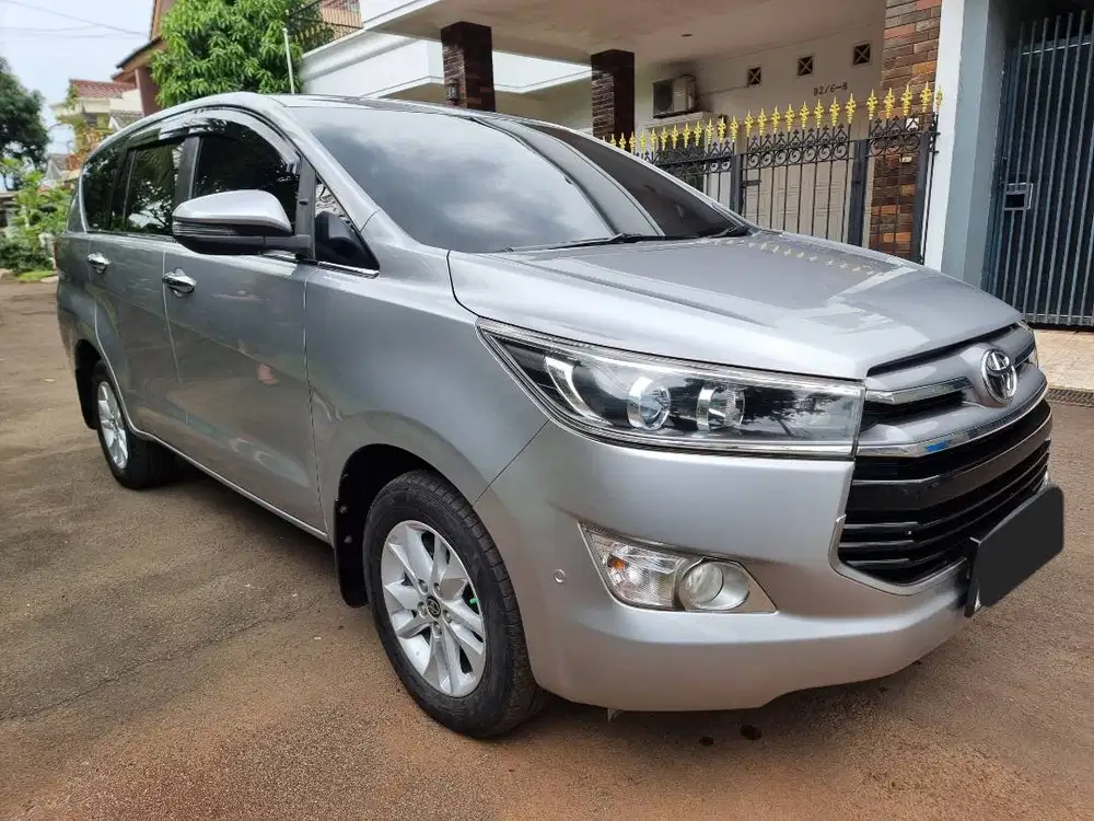 INNOVA V DIESEL MATIC 2020 2019 FULL ORISINIL PAJAK PANJANG SIAP PAKAI