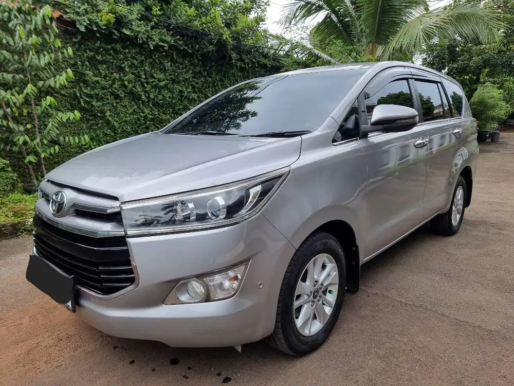 INNOVA V DIESEL MATIC 2020 2019 FULL ORISINIL PAJAK PANJANG SIAP PAKAI