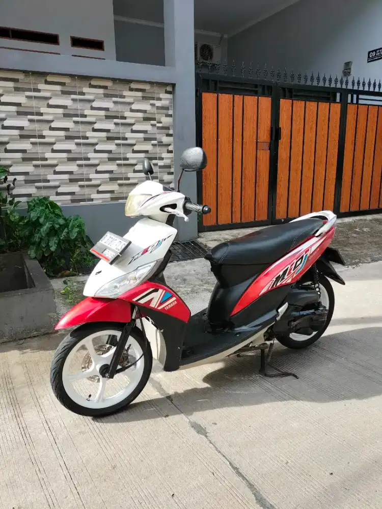 Yamaha Mio J 115 CW 2013 Full Original Lengkap Pajak Hidup Joss Gandos