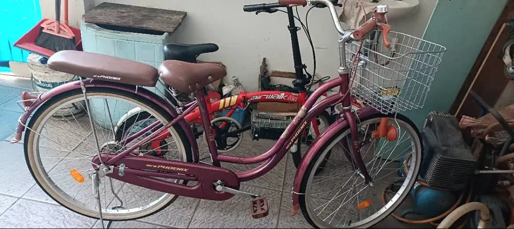 Sepeda Phoenix bekas uk.26