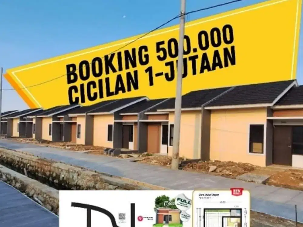 TANPA DP BOOKING 500