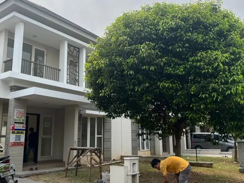 DIJUAL RUMAH SUVARNA SUTERA ALAM MURAH