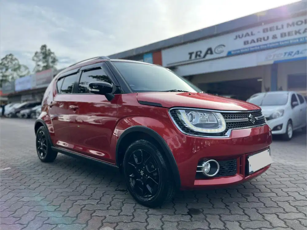HARGA MURAH!! SUZUKI IGNIS GX MT MANUAL 2017 MERAH