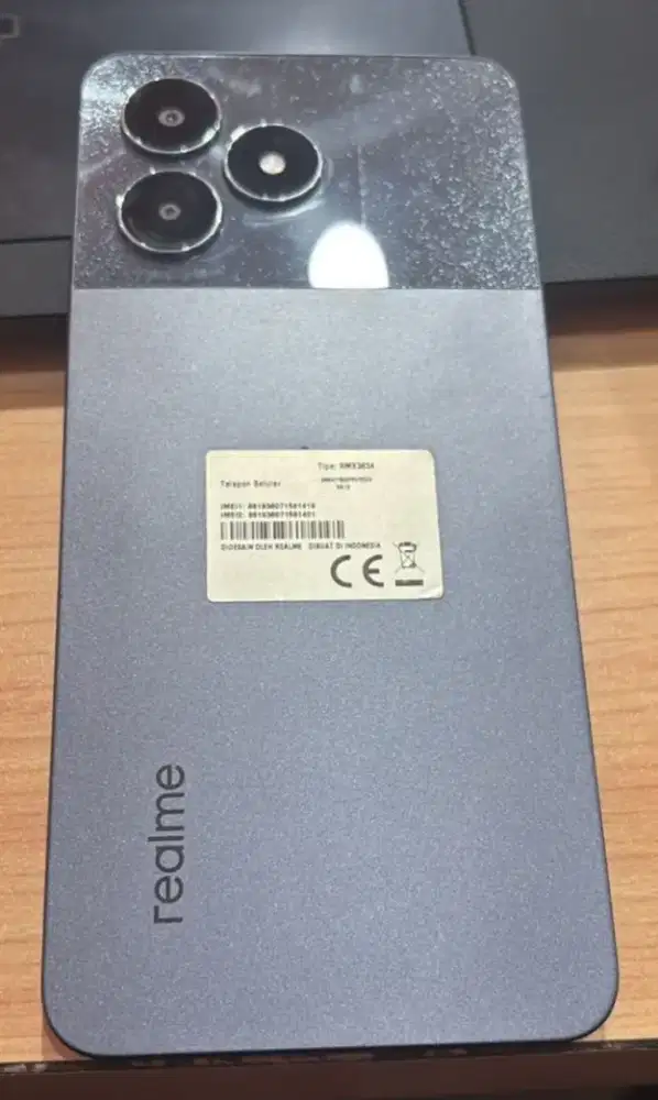 Dijual HP Handphone Smartphone Realme Note 50 4+4/128 Second Mulus