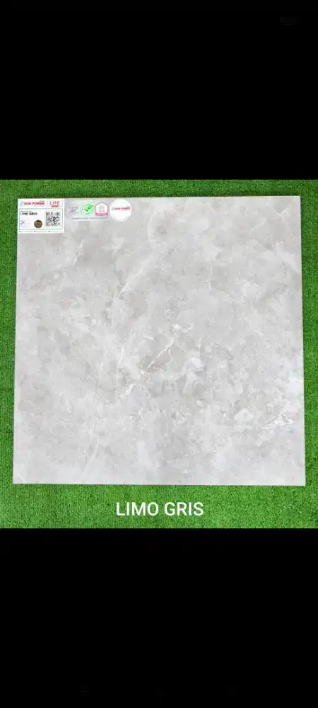 Granite Sun Power Limo Gris 60x60