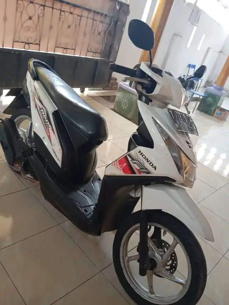 Beat 2014 lengkap STNK BPKB faktur