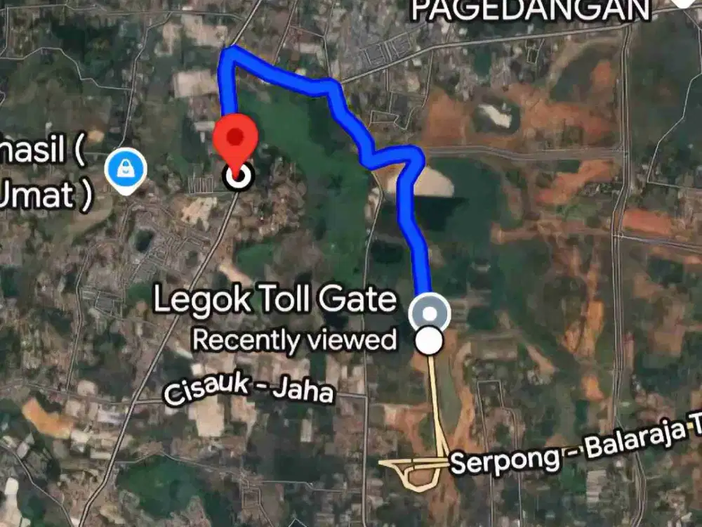 Dijual Tanah dijl raya legok