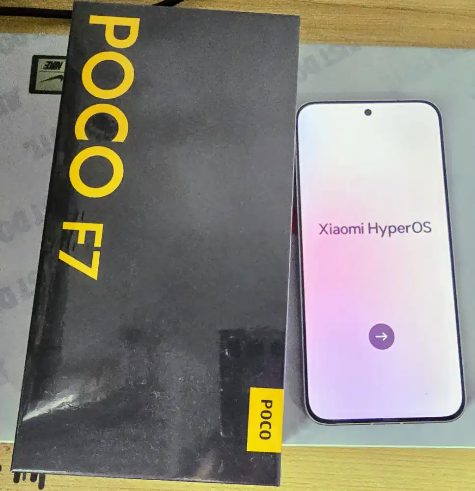 Poco f7 12/512 Mulus, Nominus, Fullset, Garansi Panjang