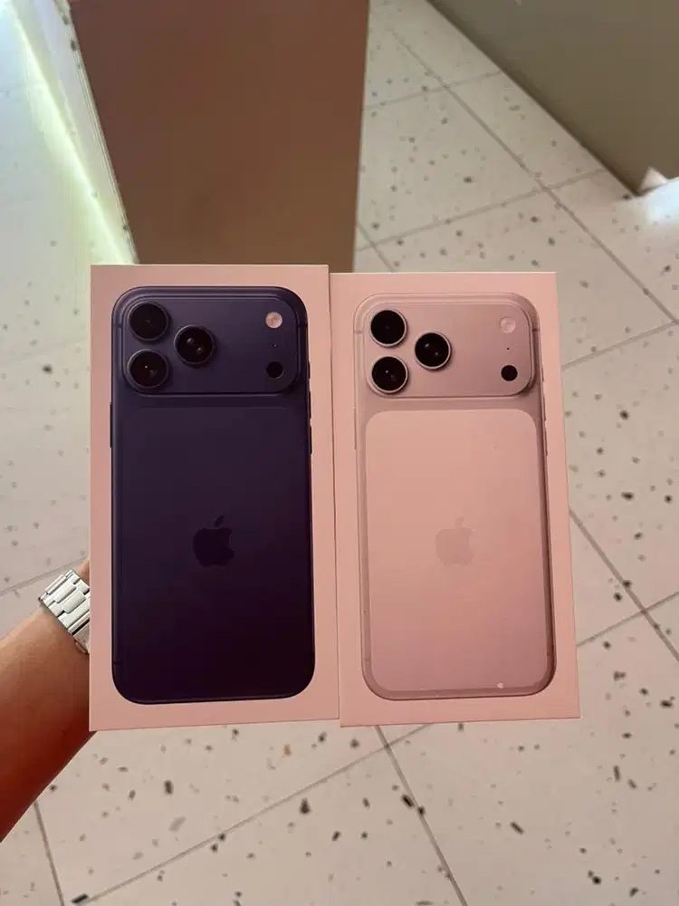 iphone 17 promax 256 cash/kredit cukup bawa ktp tanpa survey