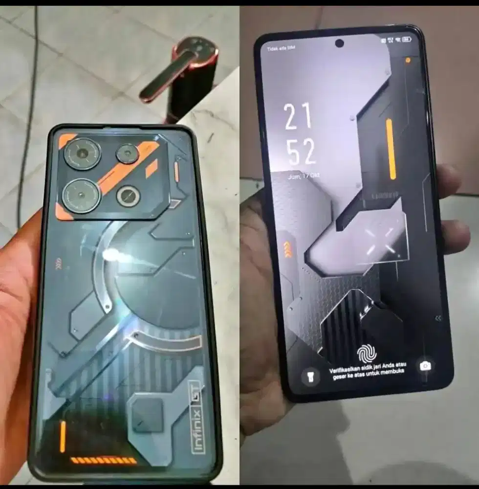 Mahar/nyari kmblian bnyk infinix gt 10 pro 5G (8/256) hp cas no minus