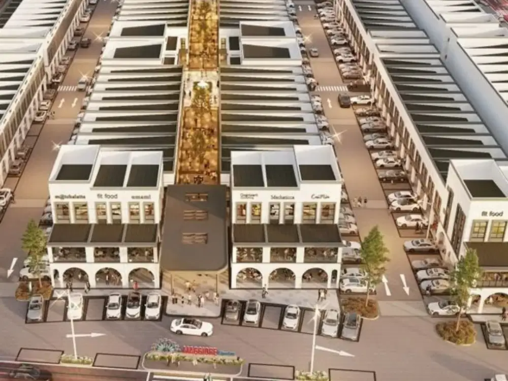 Dijual Ruko Premium Maggiore Signature di Lokasi Strategis Gading Serpong