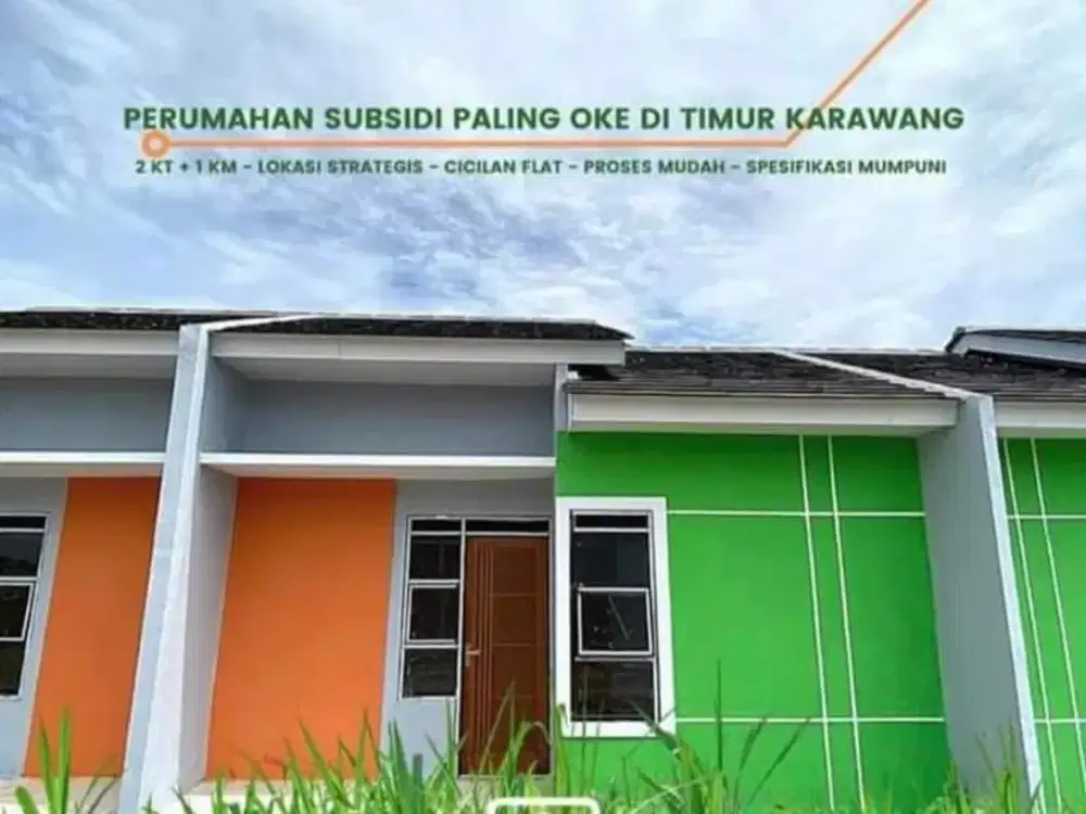 RUMAH SIAP HUNI TANPA RENOVASI