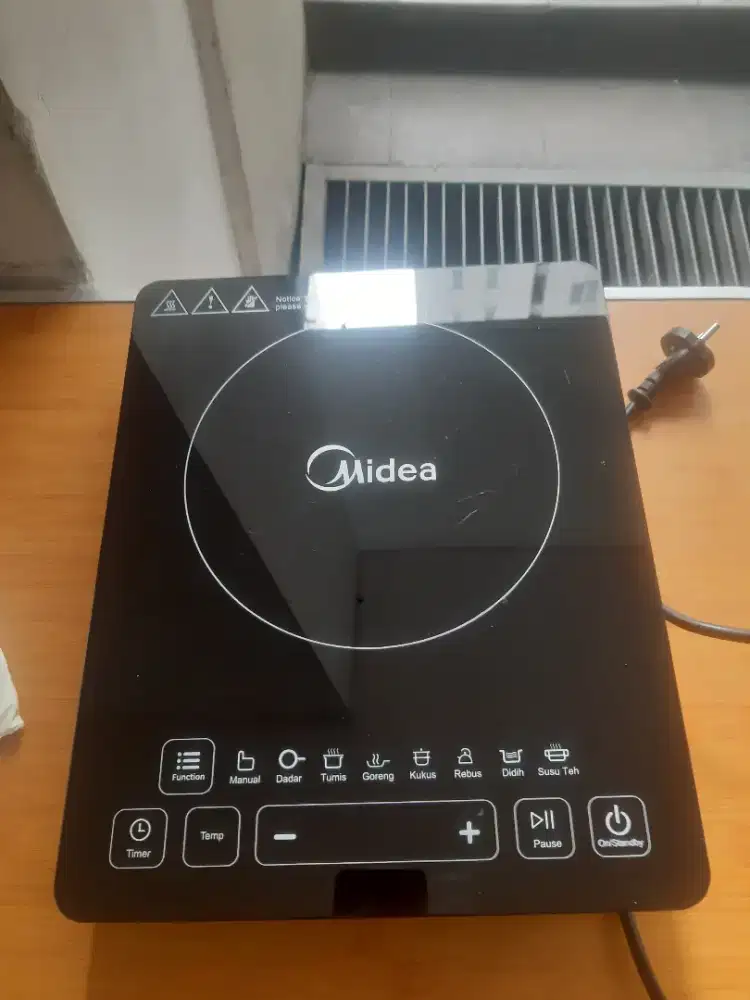 JUAL CEPAT KOMPOR INDUKSI MIDEA IC-1610