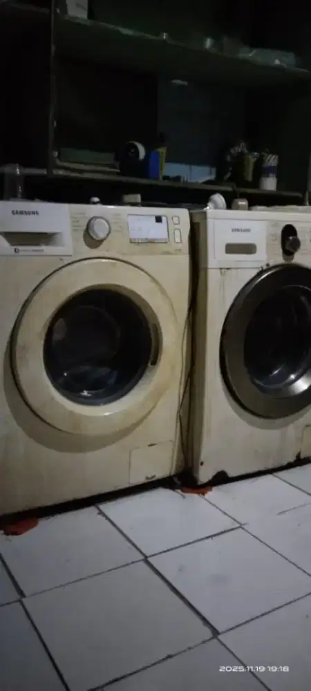 Mesin cuci samsung