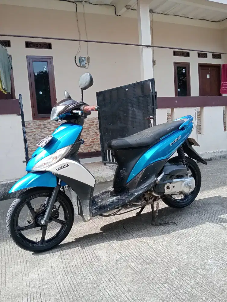Yamaha Mio J surat lengkap