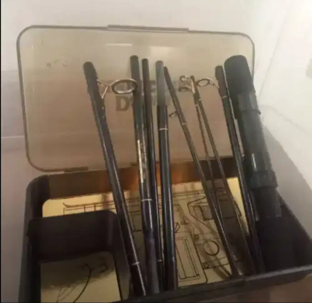 Joran Pancing vintage Daiwa Travel