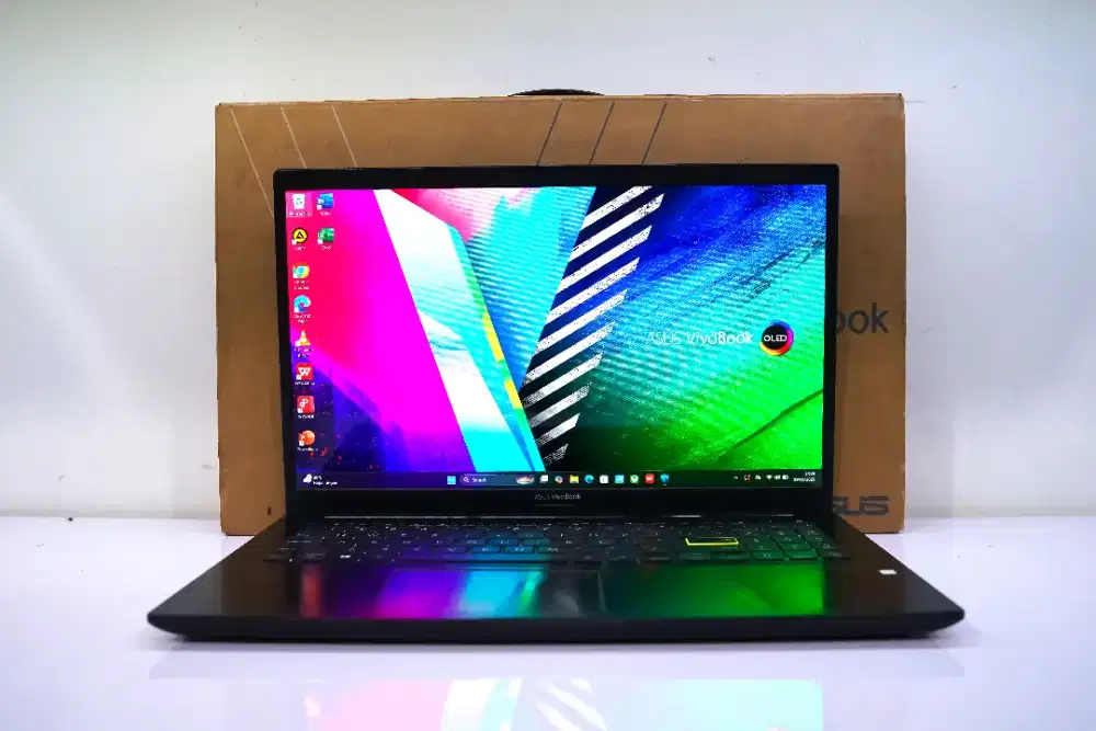 ASUS VIVOBOOK M513U OLED.AMD RYZEN 5-5500U.RAM16GB.15nch FHD OLED