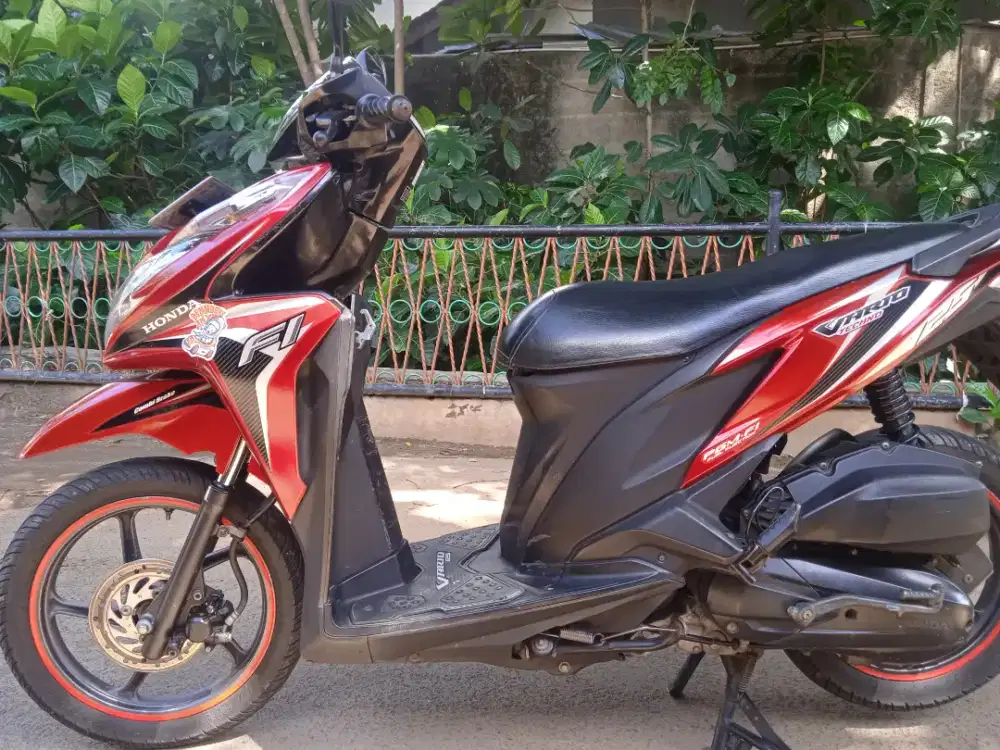 HONDA VARIO 125 KZR 2014 PAJAK PANJANG