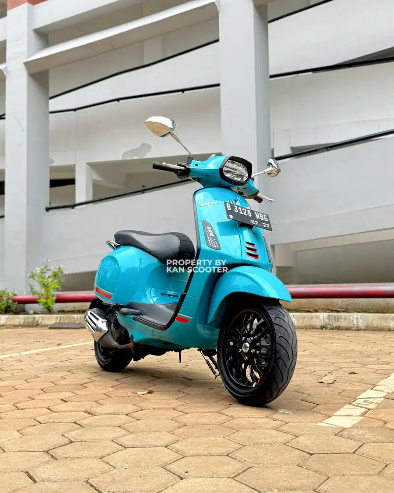 VESPA SPRINT S 150 iGET ABS FACELIFT 2022 BERGARANSI