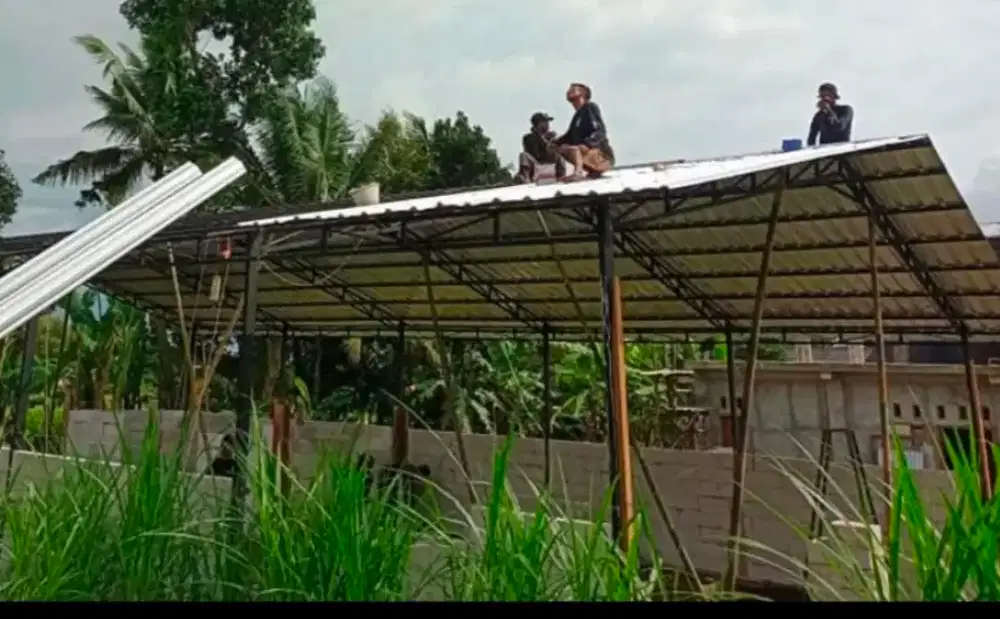 canopy intuk keperluan halaman maupun atap gudang