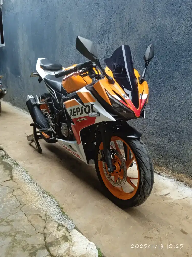 Honda cbr 2016 facelift