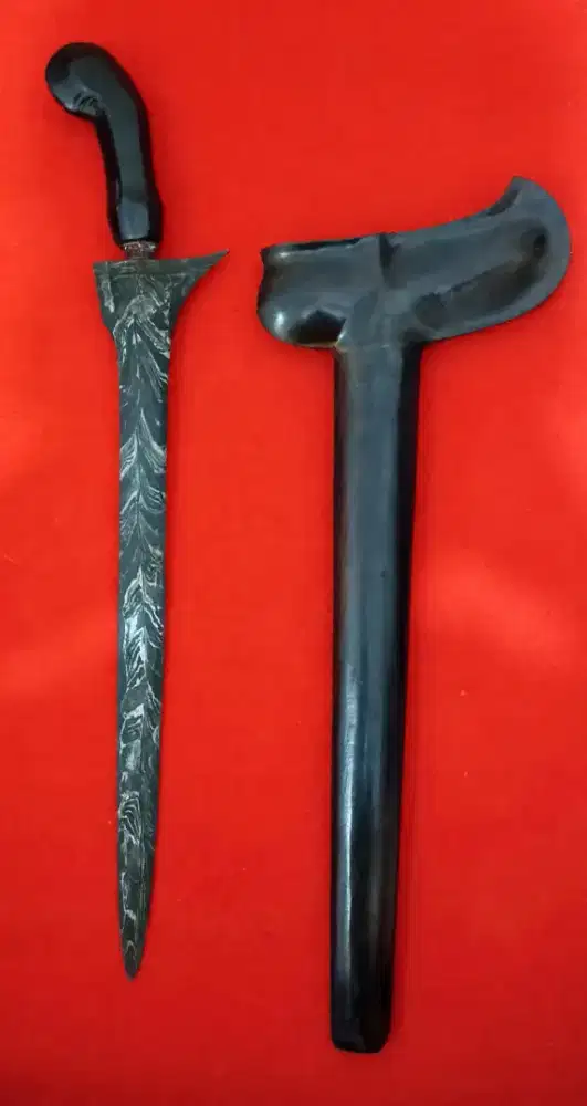 Keris Blarak Sineret vintage