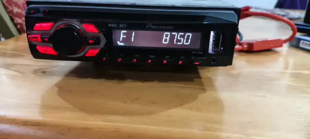 Headunit Pioneer CD.usb radio