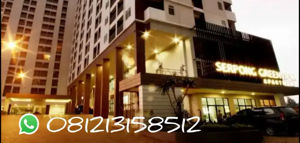 Studio Serpong Greenview free IPL