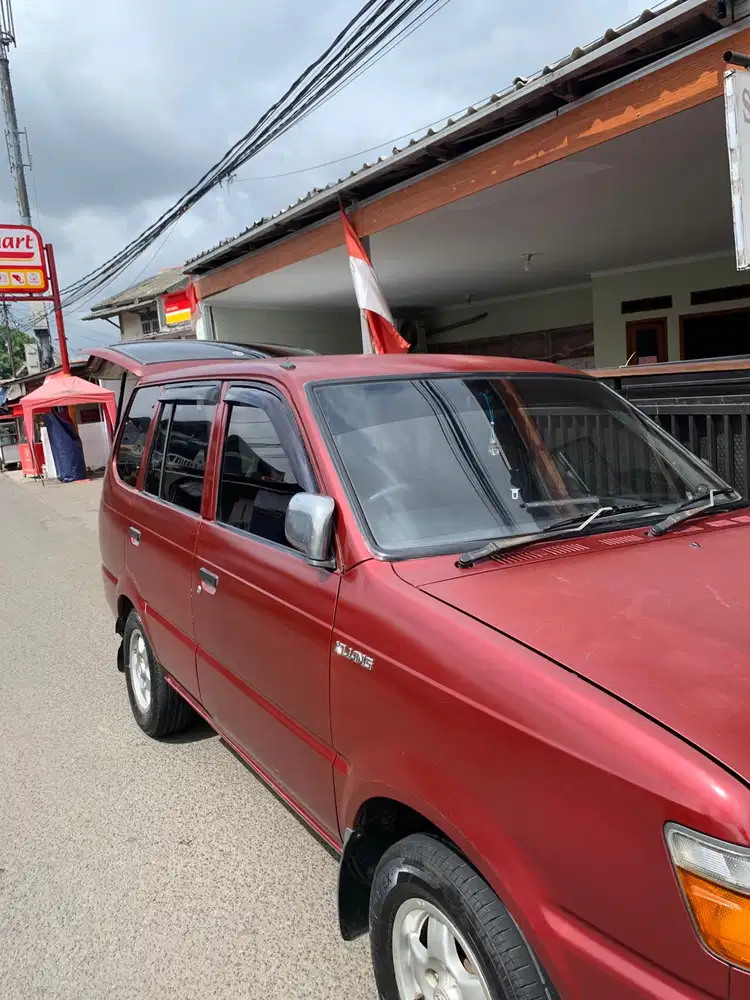 Toyota Kijang SSX 1999 Manual