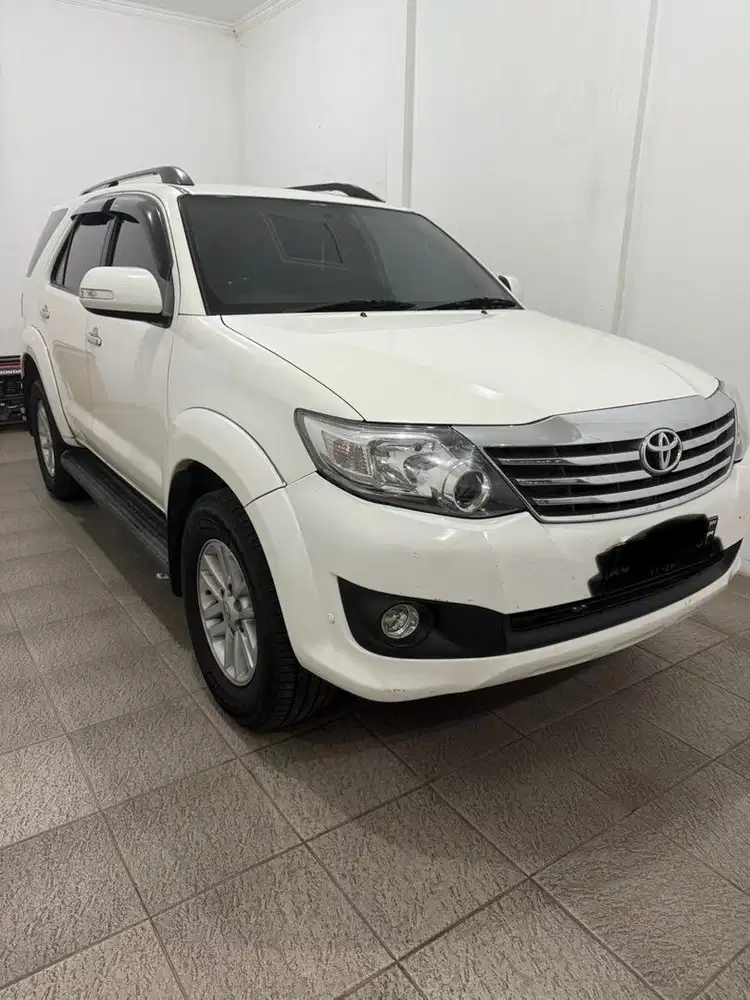 Fortuner 2.7 G lux automatic